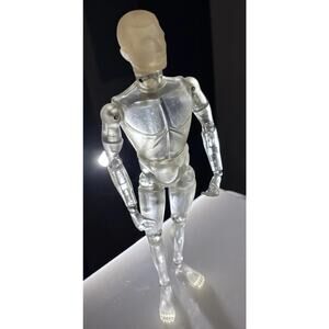 GI Joe Collectors Club Clear 12” 1964 Type Figure 2015 Hasbro Exclusive + BONUS